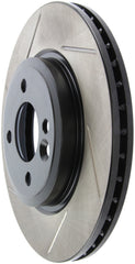 StopTech Power Slot 02-06 Mini Cooper/Mini Cooper S Front Right SportStop Slotted Rotor