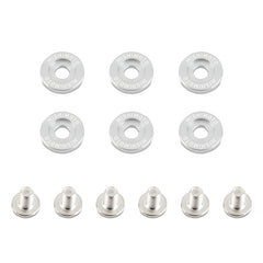 Mishimoto Small Fender Washer Kit (6pcs) - Silver