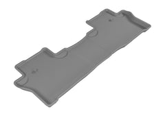 3D MAXpider 2016-2020 Honda Pilot/Passport Kagu 2nd Row Floormats - Gray