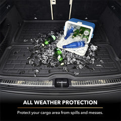 3D MAXpider 2005-2009 Hyundai Tucson Kagu Cargo Liner - Tan