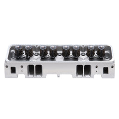 Edelbrock Cylinder Head SB Chevrolet Performer RPM E-Tec 200 for Hydraulic Roller Cam Complete (Ea)