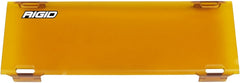 Rigid Industries 10in E-Series Light Cover - Yellow - Trim 4in & 6in