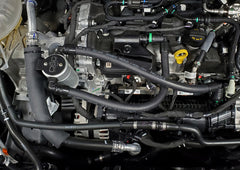 J&L 2021-2023 Ford Bronco 1.5L EcoBoost Passenger Side Oil Separator 3.0 - Clear Anodized