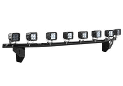 N-Fab Light Bar 15-17 Ford F150 - Tex. Black - Multi-Mount