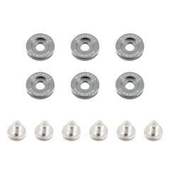 Mishimoto Small Fender Washer Kit (6pcs) - Gunmetal