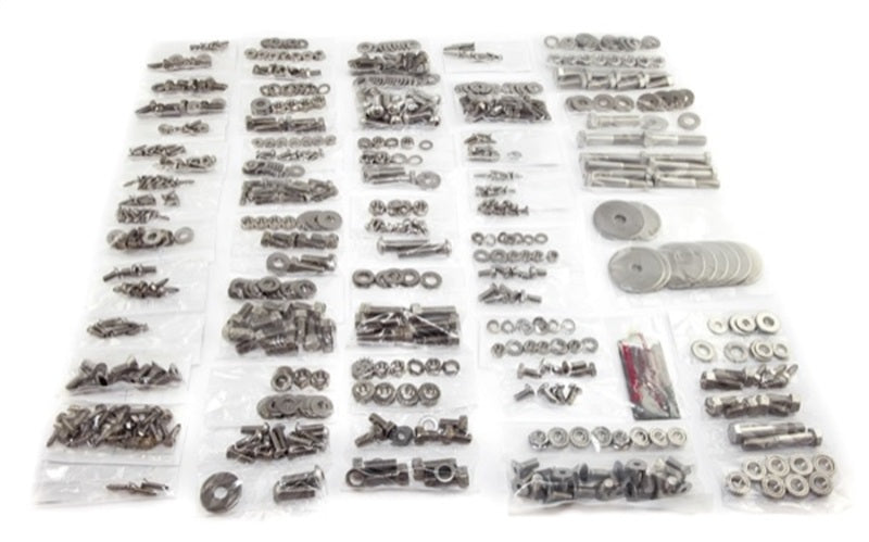 Omix Body Fastener Kit Tailgate 76-83 Jeep CJ5