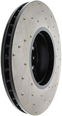 StopTech 12-15 BMW 335i Drilled Right Front Rotor