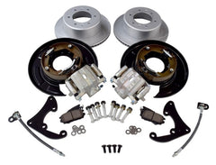 Pedders 2019+ Ford Ranger (PX/PXII/PXIII) Rear Brake Conversion Kit (For Non-US Model)