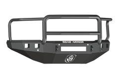 Road Armor 15-19 Chevy 2500 Stealth Front Bumper w/Lonestar Guard - Tex Blk