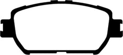 EBC 06-07 Lexus GS300 3.0 Redstuff Front Brake Pads