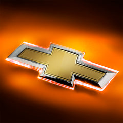 Oracle 16-19 Chevrolet Camaro Illuminated Bowtie - Dual Intensity - Amber