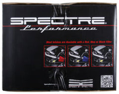 Spectre 16-18 Jeep Grand Cherokee V6-3.6L F/I Air Intake Kit - Polished w/Red Filter