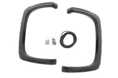 Lund 07-13 Chevy Silverado 1500 RX-Rivet Style Smooth Elite Series Fender Flares - Black (2 Pc.)