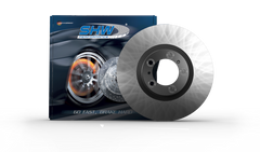 SHW 00-03 BMW M5 5.0L Right Front Smooth Monobloc Brake Rotor (34112229528)
