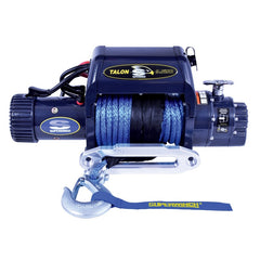 Superwinch 9500 LBS Integrated 12V DC 3/8in x 80ft Synthetic Rope Talon 9.5iSR Winch