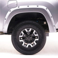 EGR 15+ Ford F150 Bolt-On Look Color Match Fender Flares - Set - Ingot Silver