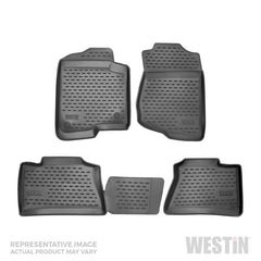 Westin 2016-2017 Hyundai Sonata Profile Floor Liners 4pc - Black