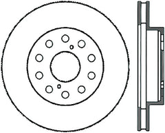 StopTech 5/93-98 Toyota Supra (exc Turbo) Right Front Slotted & Drilled Rotor