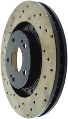 StopTech 6/93-99 Mitsubishi 3000GT-VR4 Drilled Right Front Rotor