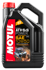 Motul 4L ATV-SXS POWER 4-Stroke Engine Oil 10W50 4T