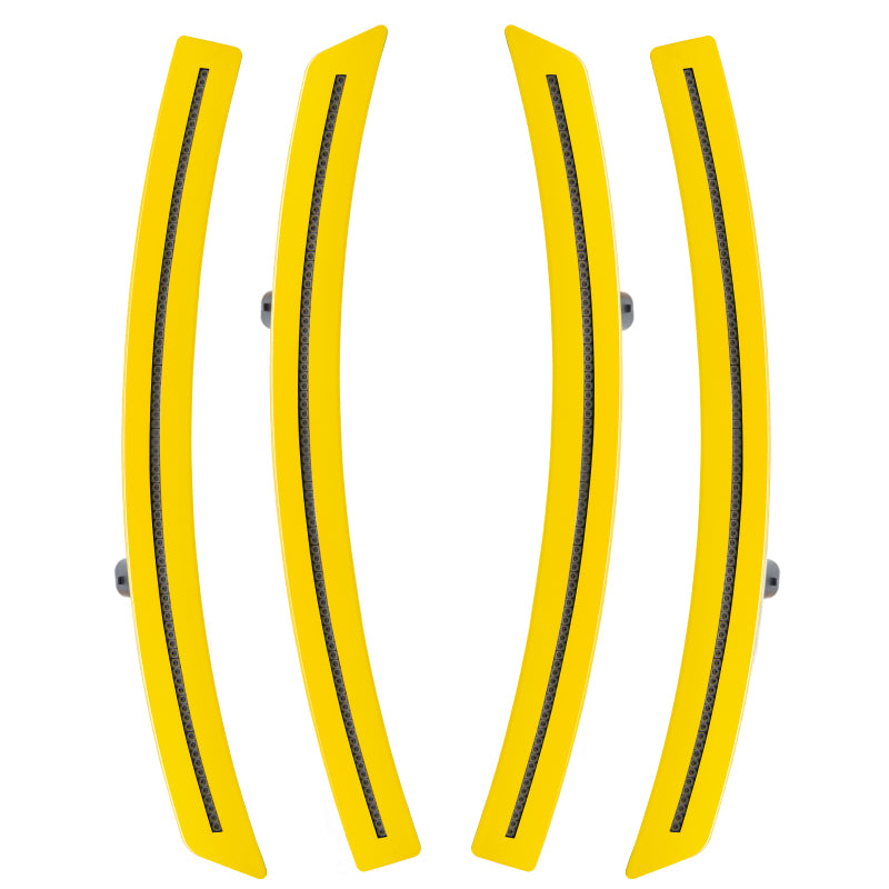 Oracle Chevy Corvette C7 Concept Sidemarker Set - Tinted - Velocity Yellow Tintcoat (G8A)