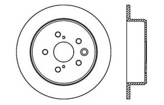 StopTech Drilled Sport Brake Rotor