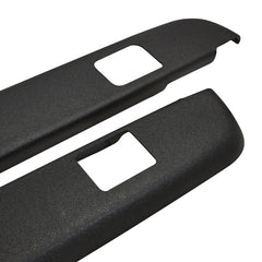 Westin 1999-2007 Chevy Silverado Classic Short Bed Wade Bedcaps Smooth w/Holes - Black