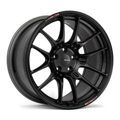 Enkei GTC02 18x8.5 5x120 35mm Offset 72.5mm Bore Matte Black Wheel