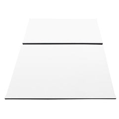 DEI 97-06 Jeep Wrangler TJ 2-Door Boom Mat Headliner - 2 Piece - White