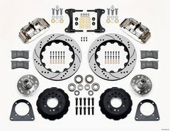 Wilwood Narrow Superlite 6R Front Hub Kit 14.00in Drill Pol TCI-IFS 71-78 (Pinto Based)