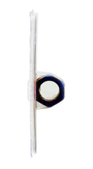 Spectre Magna-Clamp Hose Clamp 5/8in. - Red/Blue