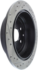 StopTech Sport Drilled & Slotted Rotor - Rear Left