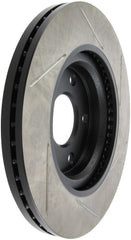 StopTech 11-14 Nissan Juke Slotted Front Right Rotor