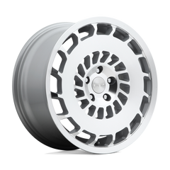 Rotiform R135 CCV Wheel 18x8.5 5x112 45 Offset - Gloss Silver Machined