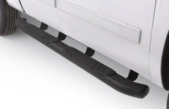 Lund 06-14 Lincoln Mark Lt SuperCrew (87in) 5in. Oval Bent Nerf Bars - Black