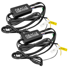 Oracle 19-21 RAM 1500 Headlight DRL Upgrade Kit Proj. LED - ColorSHIFT RGBW+A w/ Simple Controller