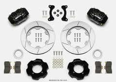 Wilwood Forged Dynalite Front Hat Kit 11.00in GT Rotor 95-05 Miata