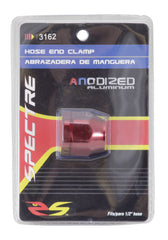 Spectre Magna-Clamp Hose Clamp 1/2in. - Red
