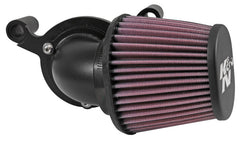 K&N 08-17 Harley Davidson Touring V-Twin Performance Intake