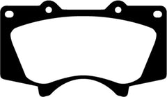 EBC 10+ Lexus GX460 4.6 Yellowstuff Front Brake Pads