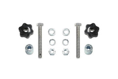 Fabtech 20-21 Jeep Gladiator 4WD Cargo Rack Hi-Lift Jack Mount Kit