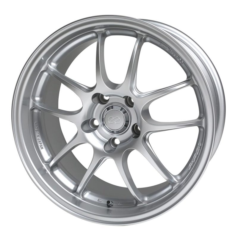 Enkei PF01 18x9 5x114.3 45mm Offset Silver Wheel (MOQ 40)