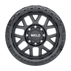 Weld Off-Road W104 20X10 Cinch 8X170 ET-18 BS4.75 Satin Black / Gloss Black 125.1