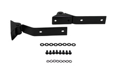 Kentrol 87-95 Jeep Wrangler YJ Tailgate Hinge Pair - Powdercoat Black