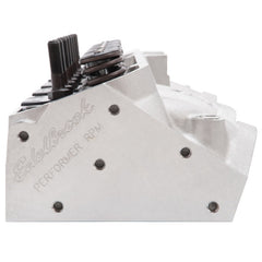 Edelbrock Single Perf Pontiac 72cc Head Comp