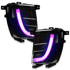 ORACLE Lighting 16-21 Tesla Model X Dynamic ColorSHIFT Headlight & Fog Light DRL Upgrade Kit