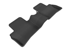 3D MAXpider 2011-2018 Nissan Juke Kagu 2nd Row Floormats - Gray