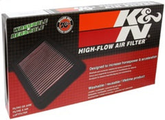 K&N Replacement Air Filter CHEVROLET ASTRO / GMC SAFARI 4.3L-V6; 1996-2005