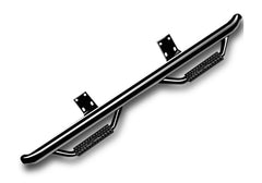 N-Fab Nerf Step 15-17 GMC - Chevy Canyon/Colorado Ext. Cab - Gloss Black - Cab Length - 3in