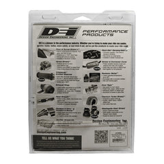 DEI Pipe Shield 4in w x 8in - w/Stainless Steel Clamps - Titanium